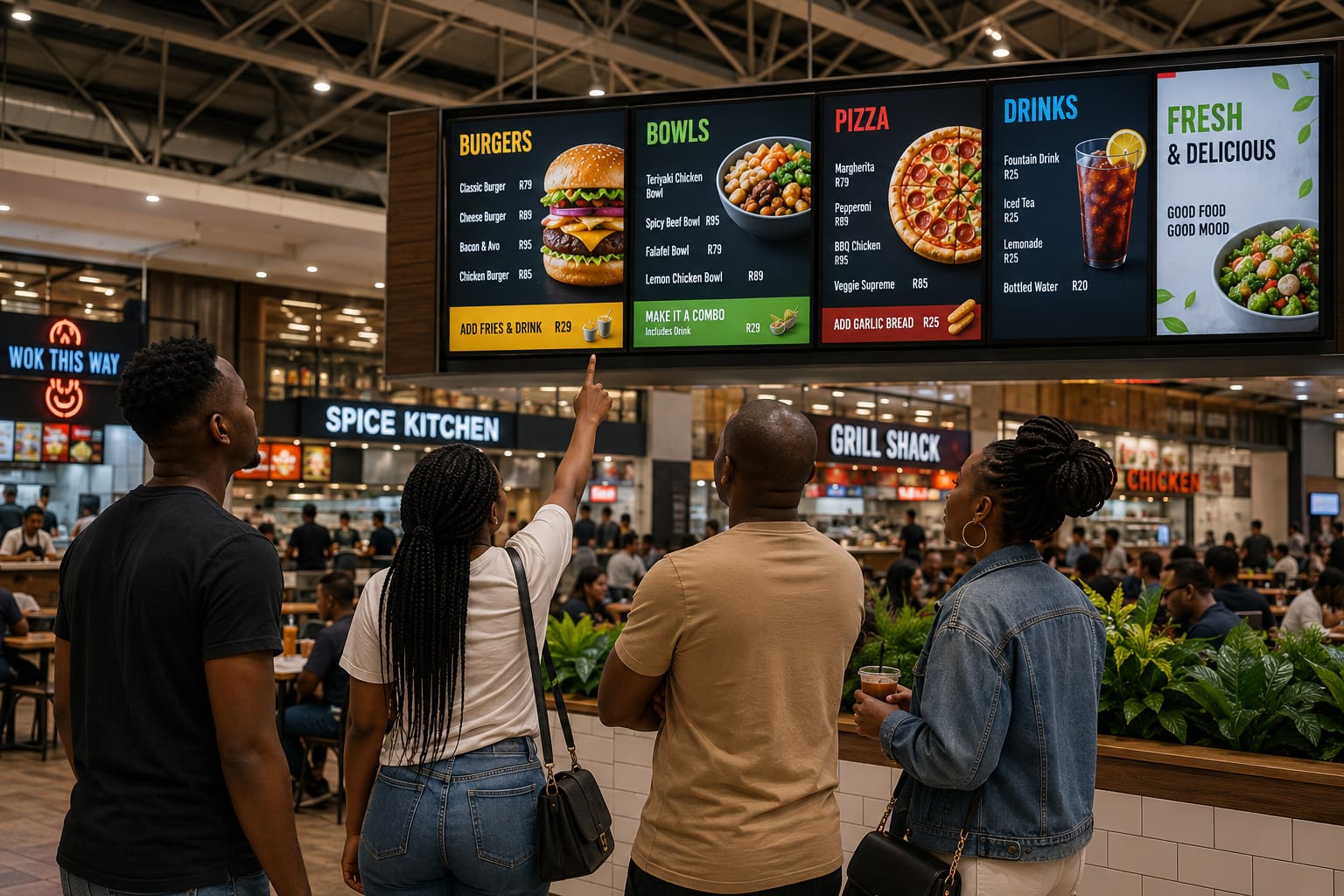 The Changing Way People Order Food